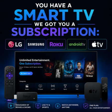 Smart tv subscription