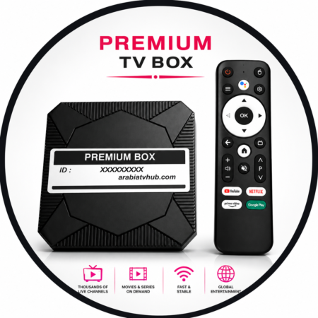 Premium 8K TV Box