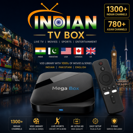 Indian TV Box