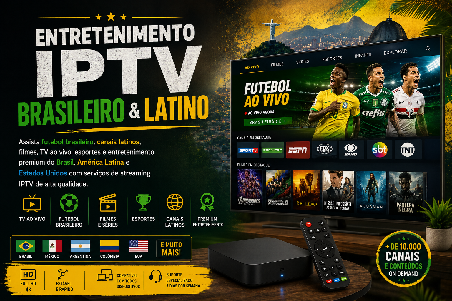 brazil tv box