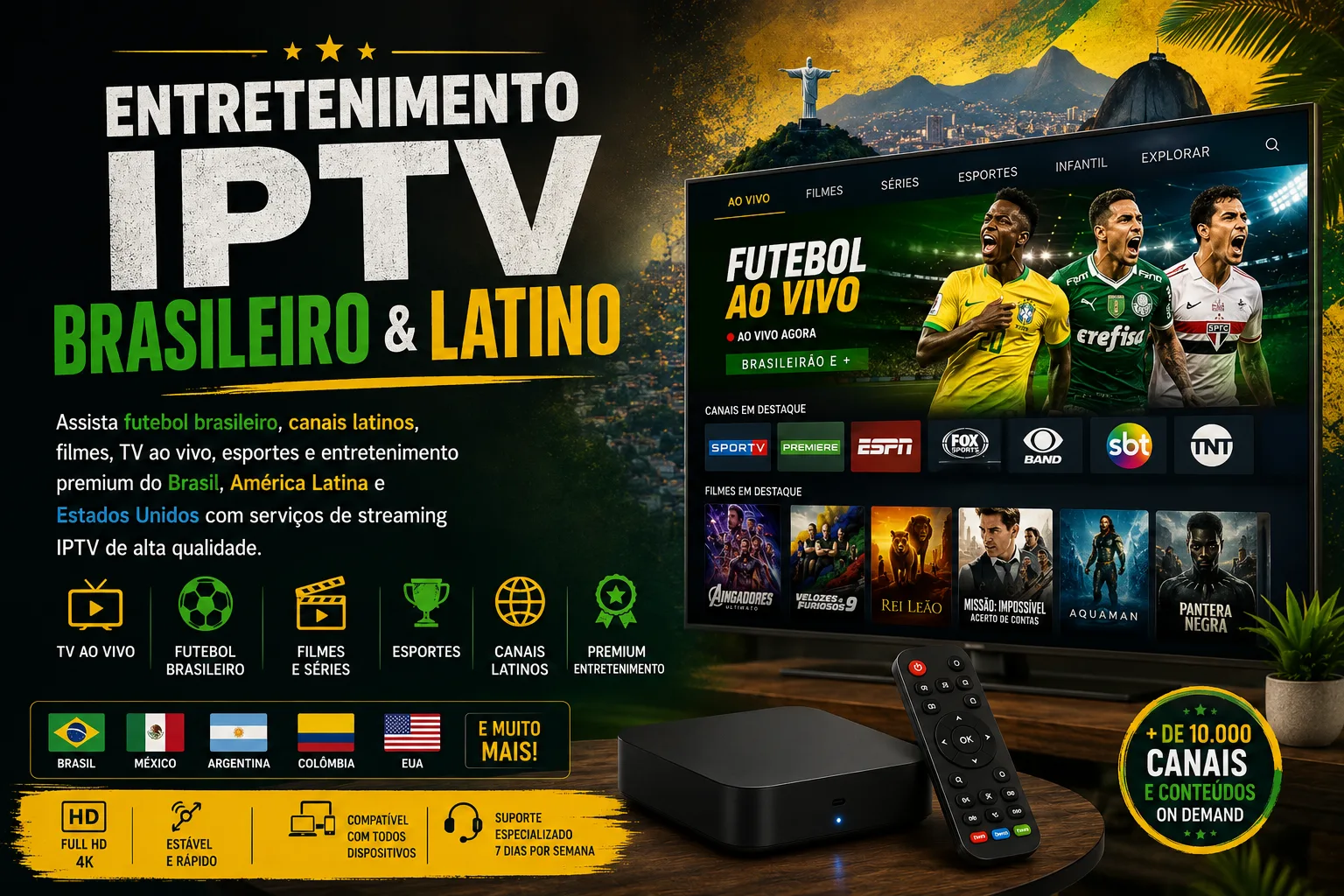 brazil tv box