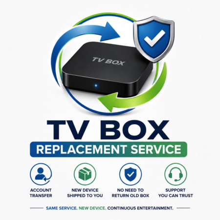 TV BOX replacement
