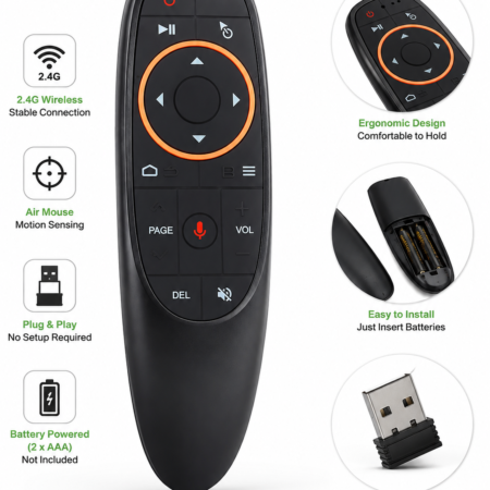 Wireless Air Mouse Remote