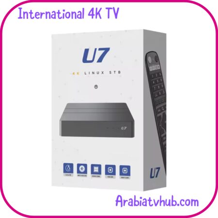 4K STB TV BOX