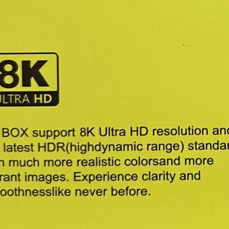 premium 8k tv box