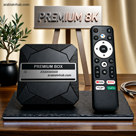 Premium 8K TV Box