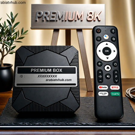 Premium 8K TV Box